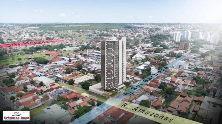 Imagem Edifício PORTO MADERO | Apartamento com 3 suítes, 130m2, Bairro São Francisco