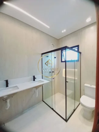 Imagem Casa Sobrado,3 Dormitórios (1 suíte) 250m2, Condomínio Malibu.