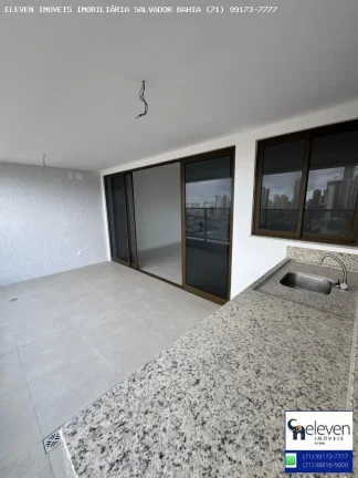 Imagem  OPORTUNIDADE ÚNICA: LE QUARTIER  CAMINHO DAS ÁRVORES ANDAR ALTO 3 SUÍTES COM DUAS VAGAS