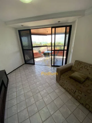 Imagem Apartamento com varanda/sacada e vista para o mar em Areia Dourada/Cabedelo - AP1340