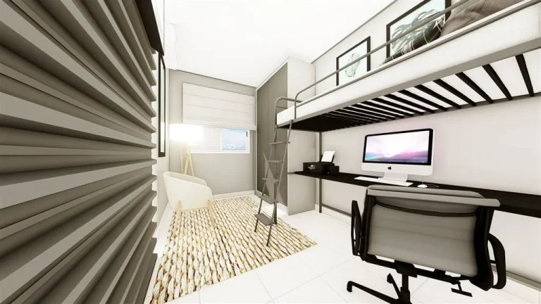 Imagem APARTAMENTO COM 46.64 m² - CAIÇARA - PRAIA GRANDE SP