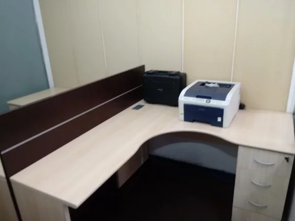 Imagem Sala Comercial Privativa em Coworking - Al. Santos