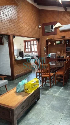 Imagem Casa Térrea à Venda em Condomínio no Horto Florestal - Ubatuba/SP.