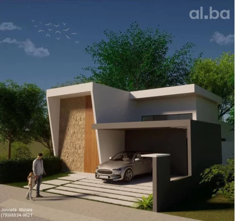 Imagem Casa em construção, venda, condomínio Malui Residence, 108m², 3 quartos, suíte, 2 vagas de garagem, terreno 250m², consultor imobiliário