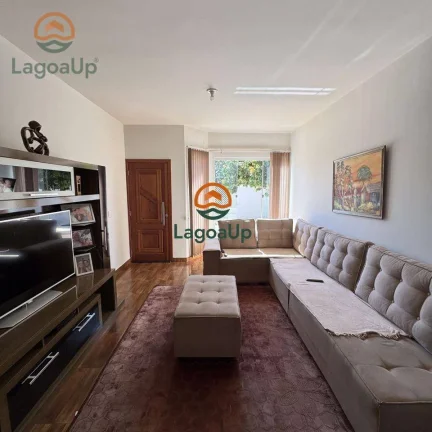 Imagem Casa com 4 dormitórios à venda, 200 m² por R$ 1.200.000,00 - Condomínio Solar Primavera - Lagoa Santa/MG