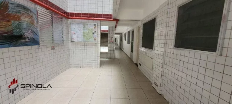 Imagem Apartamento com 1 dormitório à venda, 32 m² por R$ 230.000,00 - Canto do Forte - Praia Grande/SP
