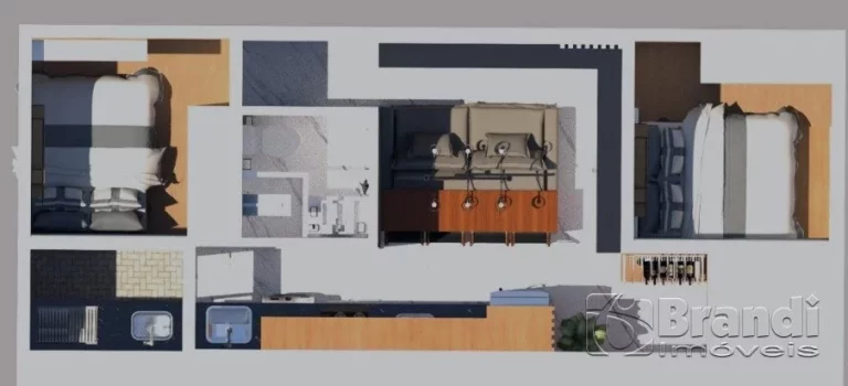 Imagem Lançamento São Lucas aptos à Venda a partir de 189Mil
