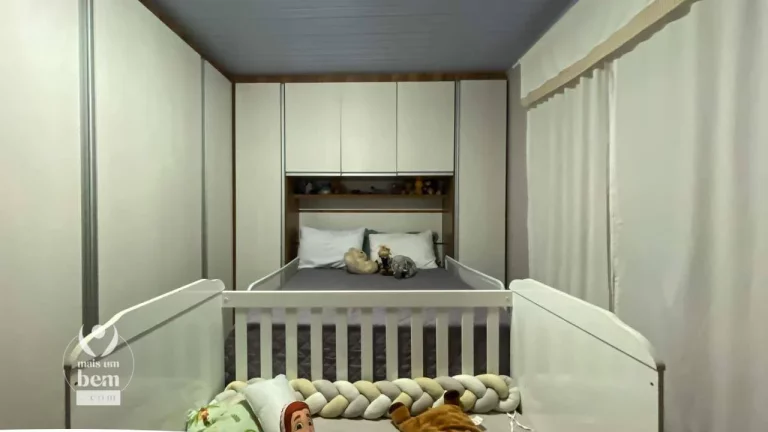 Imagem MEGA PROMOÇÃO! casa com 2 quartos e móveis planejados, área gourmet, 2 vagas de garagem à venda de R$350K por R$292.500 - Piraquara/PR