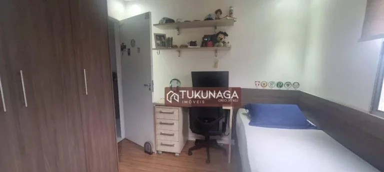 Imagem Apartamento Duplex com 3 dormitórios à venda, 108 m² por R$ 590.000,00 - Parque Continental II - Guarulhos/SP