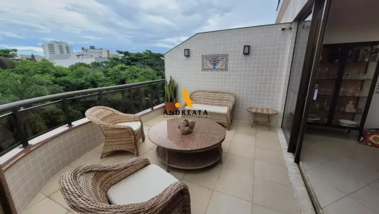 Imagem Barra da Tijuca - Jardim Oceânico - cobertura reformada - 3 quartos