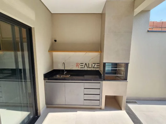 Imagem Casa nova e moderna com 3 dormitórios à venda, 107 m² por R$ 749.000 - Jardim Bom Sucesso - Indaiatuba/SP