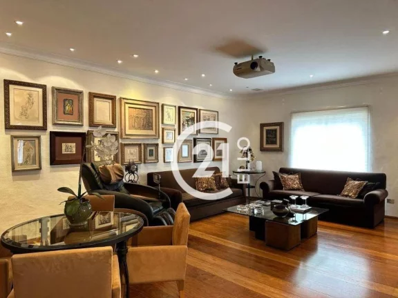 Imagem Apartamento com 4 dormitórios à venda, 370 m² por R$ 8.200.000,00 - Jardim América - São Paulo/SP