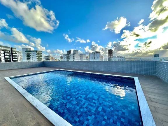 Imagem APARTAMENTO COM 55.1 m² - GUILHERMINA - PRAIA GRANDE SP
