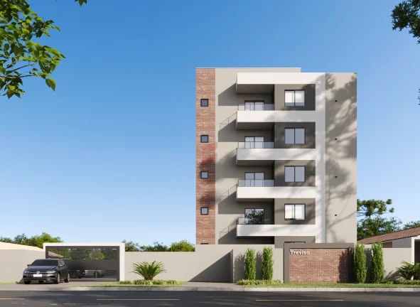 APARTAMENTO com 2 dormitórios à venda com 77.5m² por R$ 366.000,00 no bairro Weissópolis - PINHAIS / PR