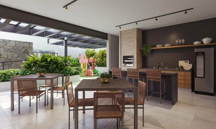 Imagem Vizzo Jardim Camburi - Apartamentos de 2 Quartos com Lazer Completo em Vitória/ES