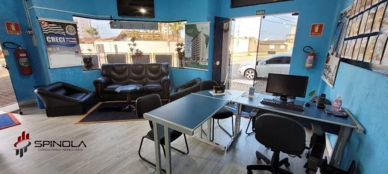 Imagem Sala à venda, 76 m² por R$ 300.000,00 - Solemar - Praia Grande/SP