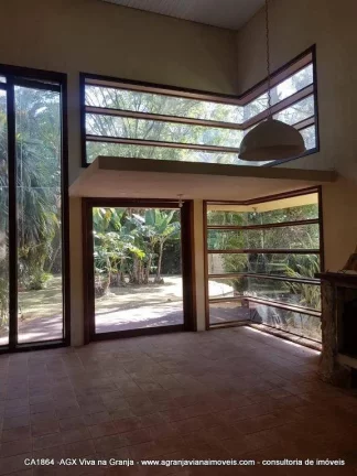 Imagem Casa com 3 dormitórios, 256 m² - venda e locação - Granja Viana - Cotia/SP