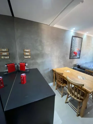 Imagem Aparamento Cobertura Sem Condomínios Mobiliada 124 m² 2 Dormitorios