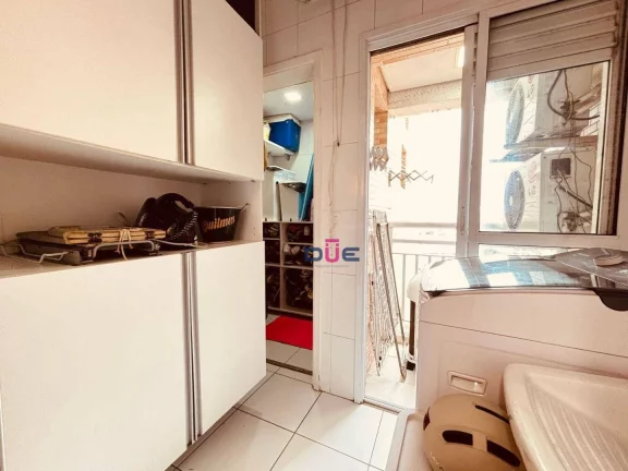 Imagem Apartamento com 3 dormitórios à venda, 106 m² por R$ 1.120.000 - Ponta da Praia - Santos/SP