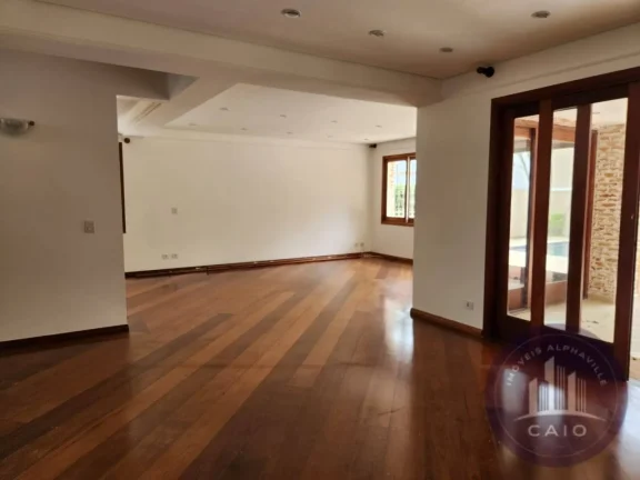 Imagem Casa com 4 dormitórios suítes com aluguel por R$ 18.900,00 - Alphaville/SP
