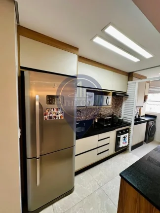Imagem Apartamento à venda em São Paulo-SP, na Vila Castelo: 2 quartos, 1 suíte, 2 salas, 2 banheiros, 1 vaga de garagem, 61m² de área. Venha conferir!