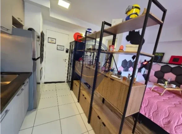 Imagem Studio à venda na Consolação, São Paulo-SP: 1 quarto, 2 salas, 1 banheiro, 1 vaga de garagem, 35m²!