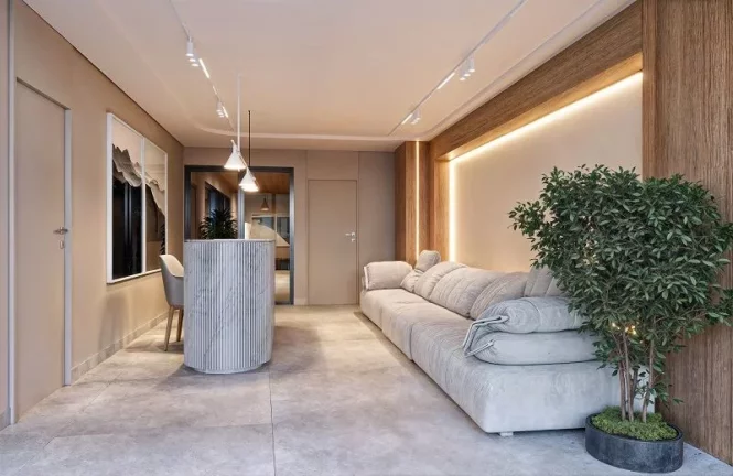 Imagem Flat à venda, 27 m² por R$ 364.290,53 - Jardim Oceania - João Pessoa/PB