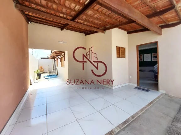 CASA EM CONDOMÍNIO FECHADO - Parnamirim