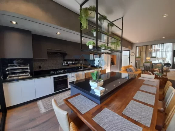 Imagem Casa Condominio - Ribeirão Preto - Residencial Alto do Castelo - Região Sul