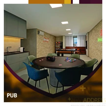 Imagem More no Alto Dona Algusta com conforto e sofisticação: apartamento 03 suítes, 02 vagas e lazer completo! Venha conhecer!