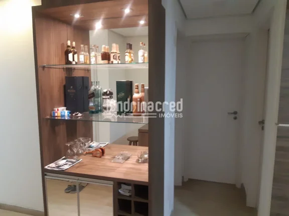 Imagem Apartamento no Residencial Gaivotas I com 2 Dormitórios, Móveis Planejados, Ar-Condicionado e 47m² de Área Útil em Excelente Localização