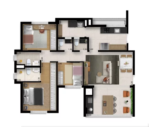 Imagem APARTAMENTO RESIDENCIAL em São Paulo - SP, Pinheiros