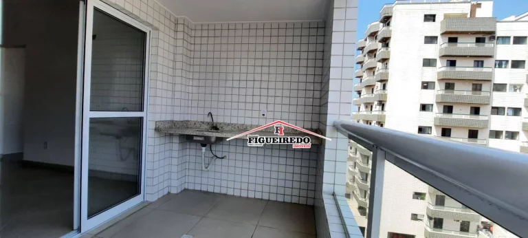 Imagem Apartamento à venda, 49 m² por R$ 380.000,00 - Vila Assunção - Praia Grande/SP