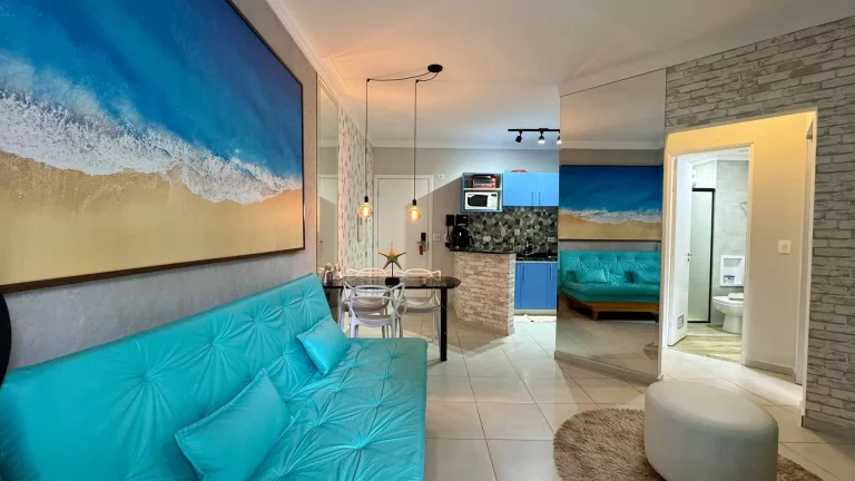Imagem Apartamento com 1 dormitório à venda, 43 m por R$ 890.000,00 - Riviera