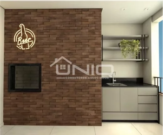 Imagem Apartamento Suíte e 1 Dormitório - Ed Turmalina