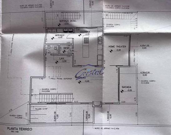 Imagem Terreno à venda, 578 m² por Granja Viana – Golf Village - Carapicuíba/SP