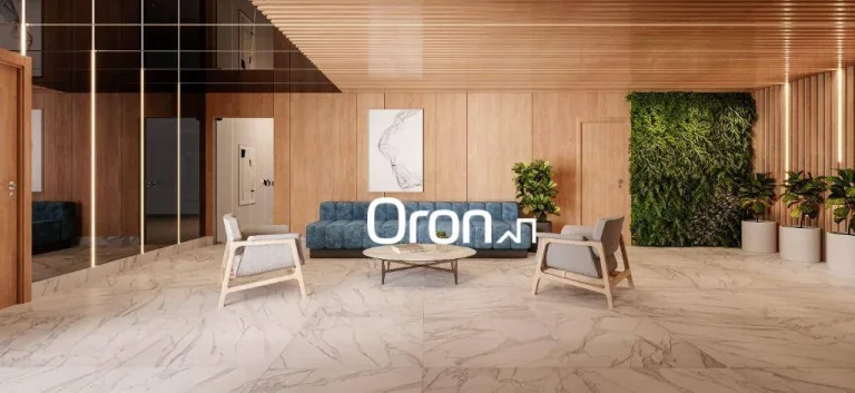 Imagem Apartamento à venda, 119 m² por R$ 999.000,00 - Setor Pedro Ludovico - Goiânia/GO
