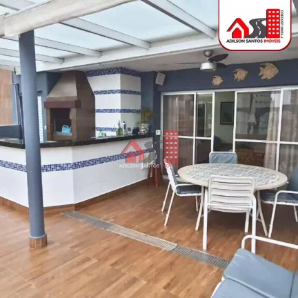 Imagem Cobertura com 3 dorms, Parque Enseada, Guarujá - R$ 1.2 mi, Cod: 184