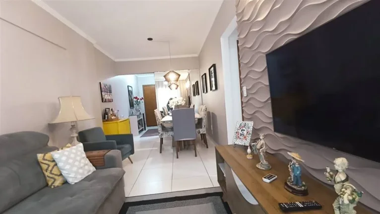 Imagem APARTAMENTO COM 84.67 m² - TUPI - PRAIA GRANDE SP