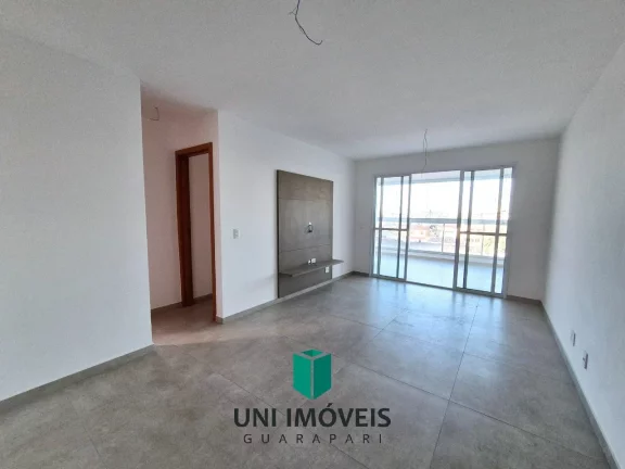 Imagem Apartamento 2 quartos, e vagas e lazer em prédio novo à venda na Praia do Morro - Guarapari