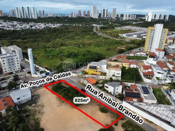 Imagem Terreno à Venda – Nova Parnamirim / Cidade Verde – Parnamirim-RN