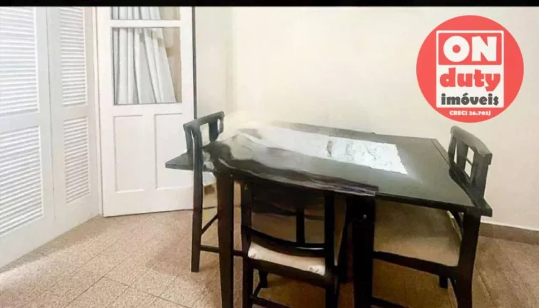 Imagem Apartamento com 1 quarto à venda, 72 m² por R$ 300.000 - Itararé - São Vicente/SP