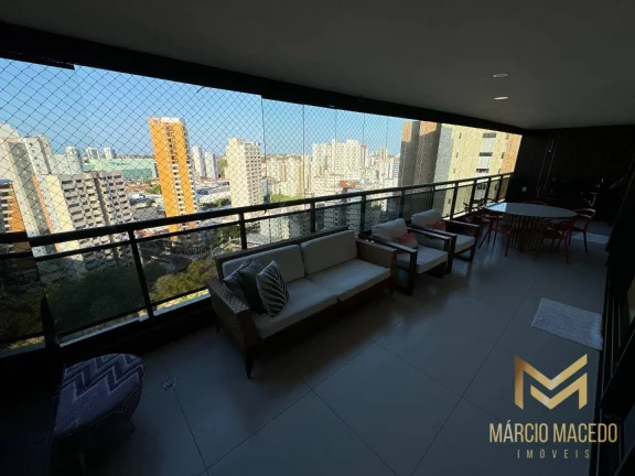 Imagem Apartamento com 4 suítes à venda, 220 m² por R$ 2.990.000 - Cocó - Fortaleza/CE