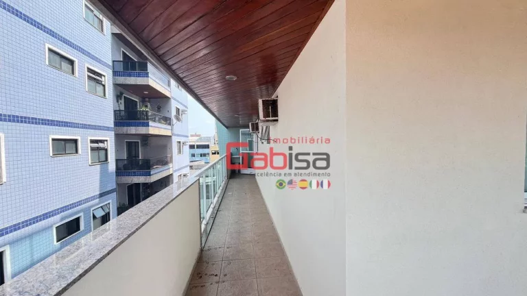 Imagem Apartamento com 2 dormitórios à venda, 112 m² por R$ 560.000 - Vila Nova - Cabo Frio/RJ