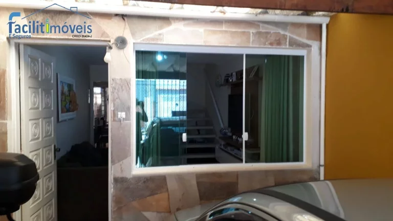 Imagem SOBRADO 90M² - SANTA TEREZINHA - SBC
