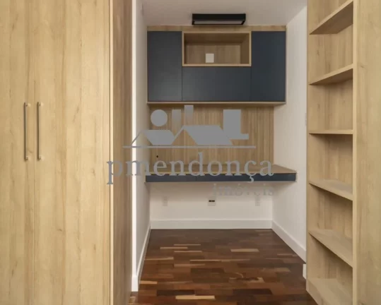 Imagem Apartamento Higienópolis com 4 quartos (2 suítes) e 2 vagas, 119 m2
