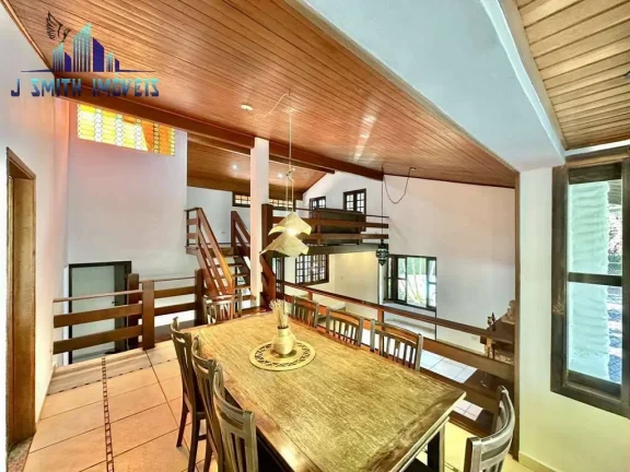 Imagem Casa 3 dorm/1 suíte + LOFT hóspedes + Piscina, gourmet. Terreno 2.000m²