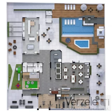 Imagem Apartamento 4 ou + dormitórios para Venda em Balneário Camboriú / SC no bairro Centro
