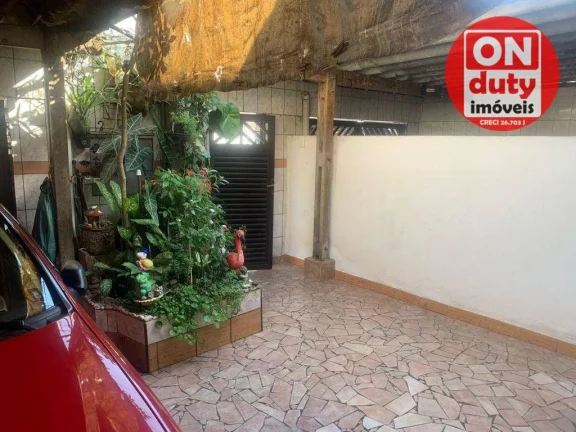 Imagem Casa à venda, 102 m² por R$ 700.000,00 - Marapé - Santos/SP