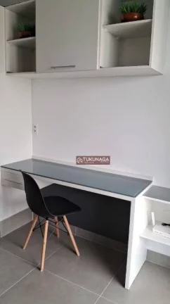 Imagem Studio com 1 dormitório para alugar, 39 m² por R$ 3.967,80/mês - Vila Lanzara - Guarulhos/SP